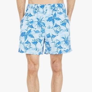Columbia PFG Harbor Blue Martini Marlin Shorts